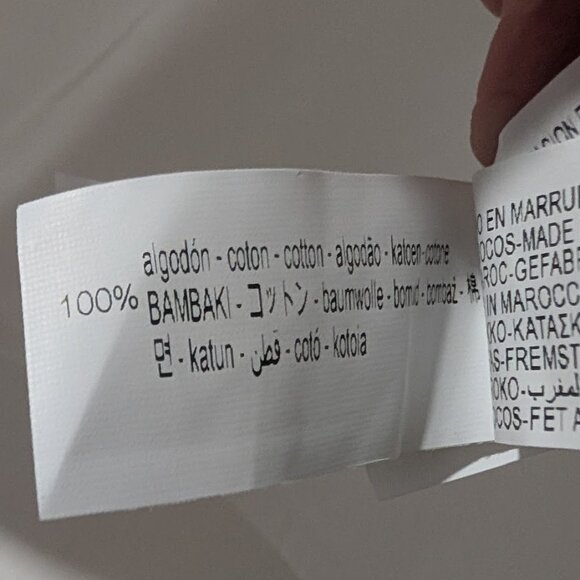 NEW! Zara | Gabardine Fabric Cropped Shirt In White - Picture 11 of 12